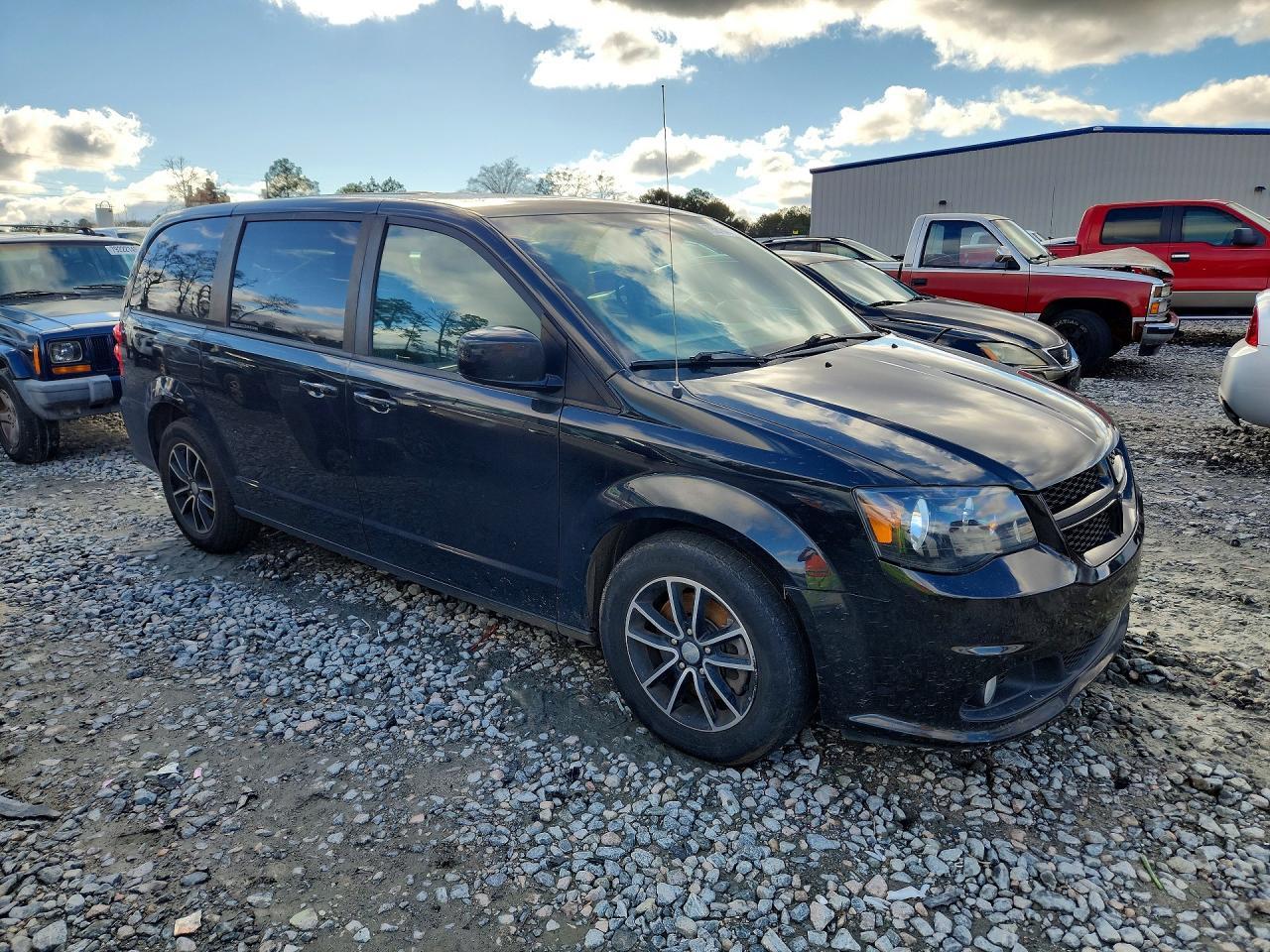 2018 DODGE GRAND CARAVAN