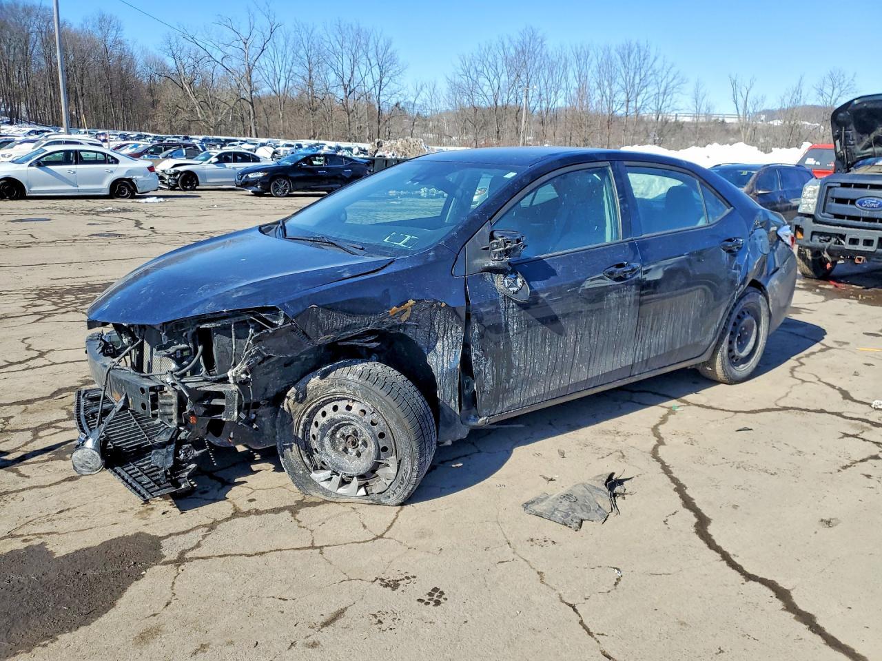 2019 TOYOTA COROLLA