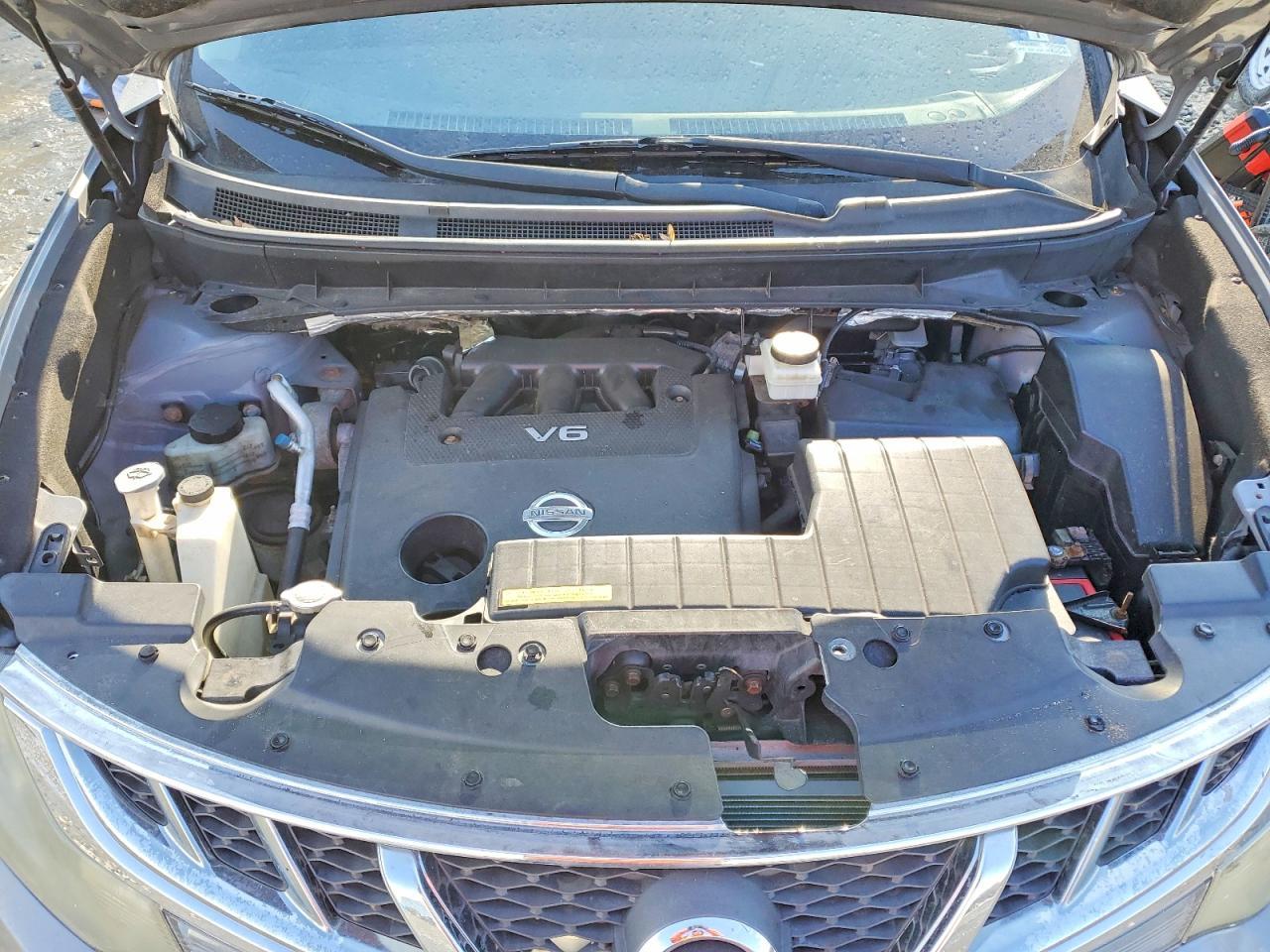 2011 NISSAN MURANO
