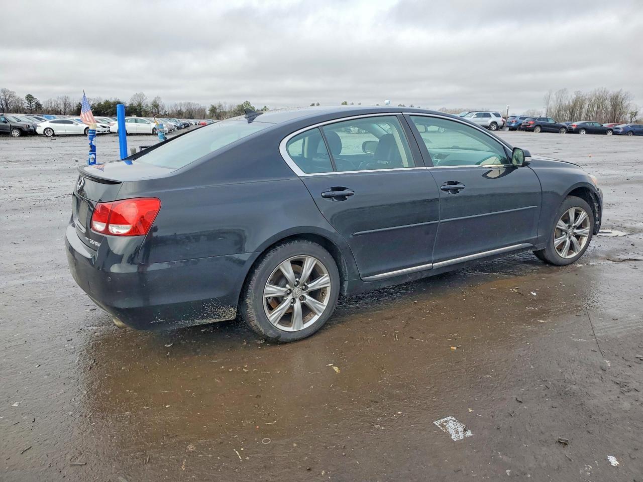 2009 LEXUS GS 350