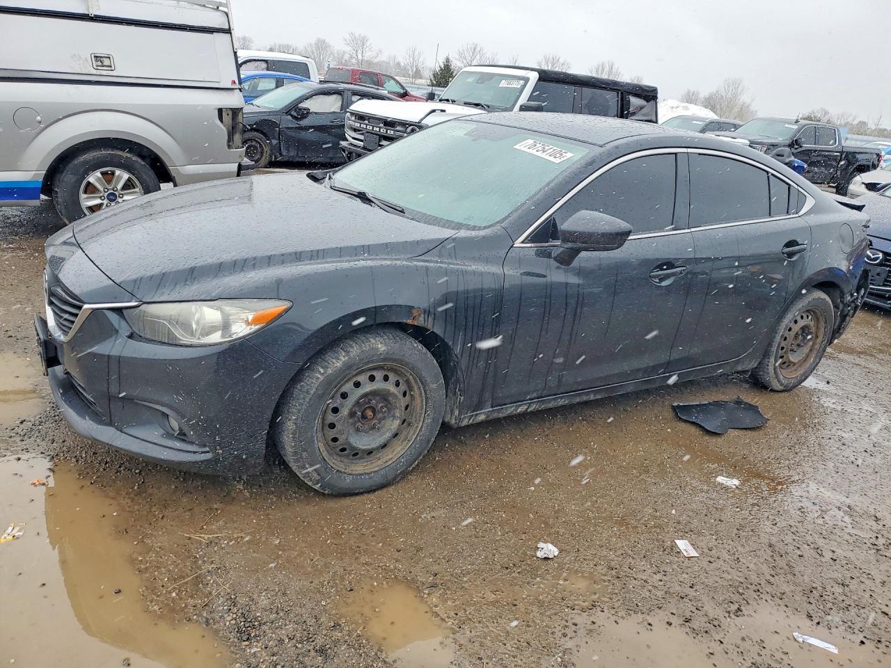 2015 MAZDA 6