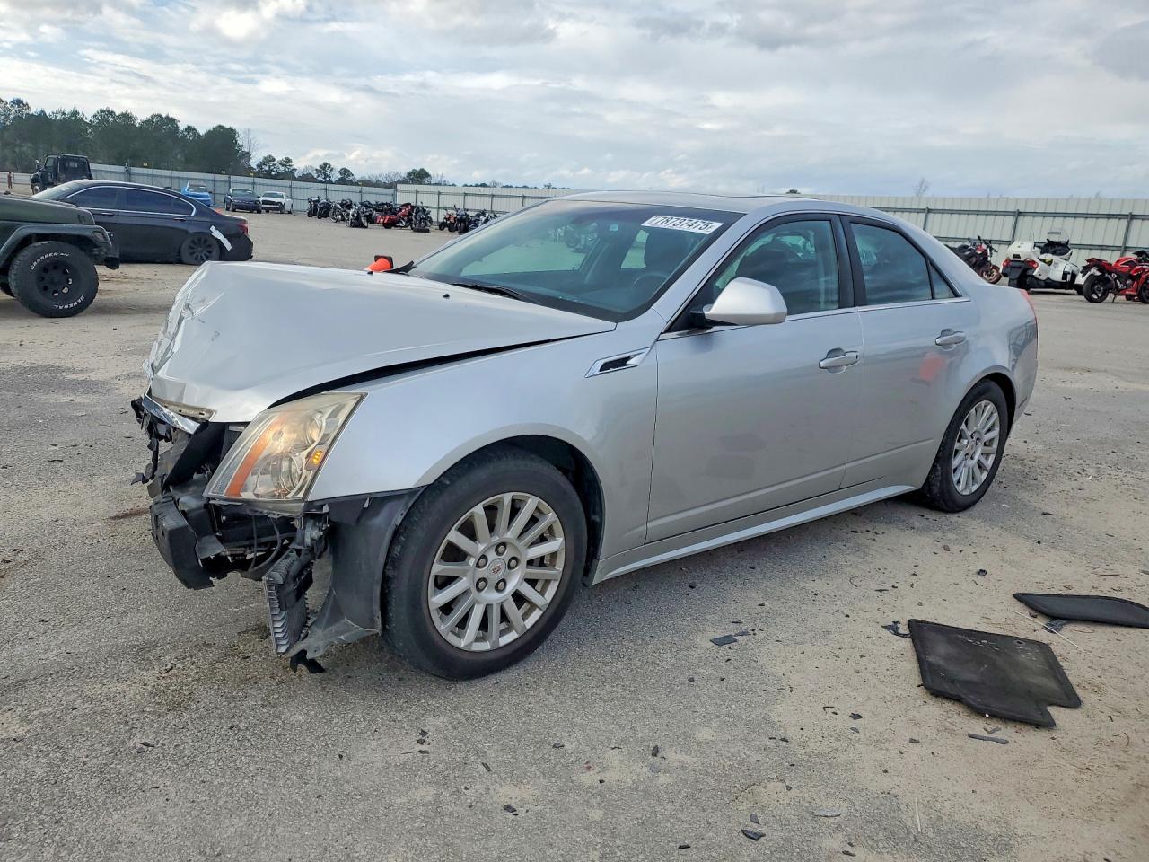 2013 CADILLAC CTS