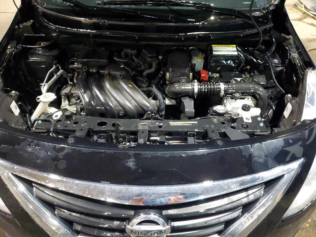 2018 NISSAN VERSA