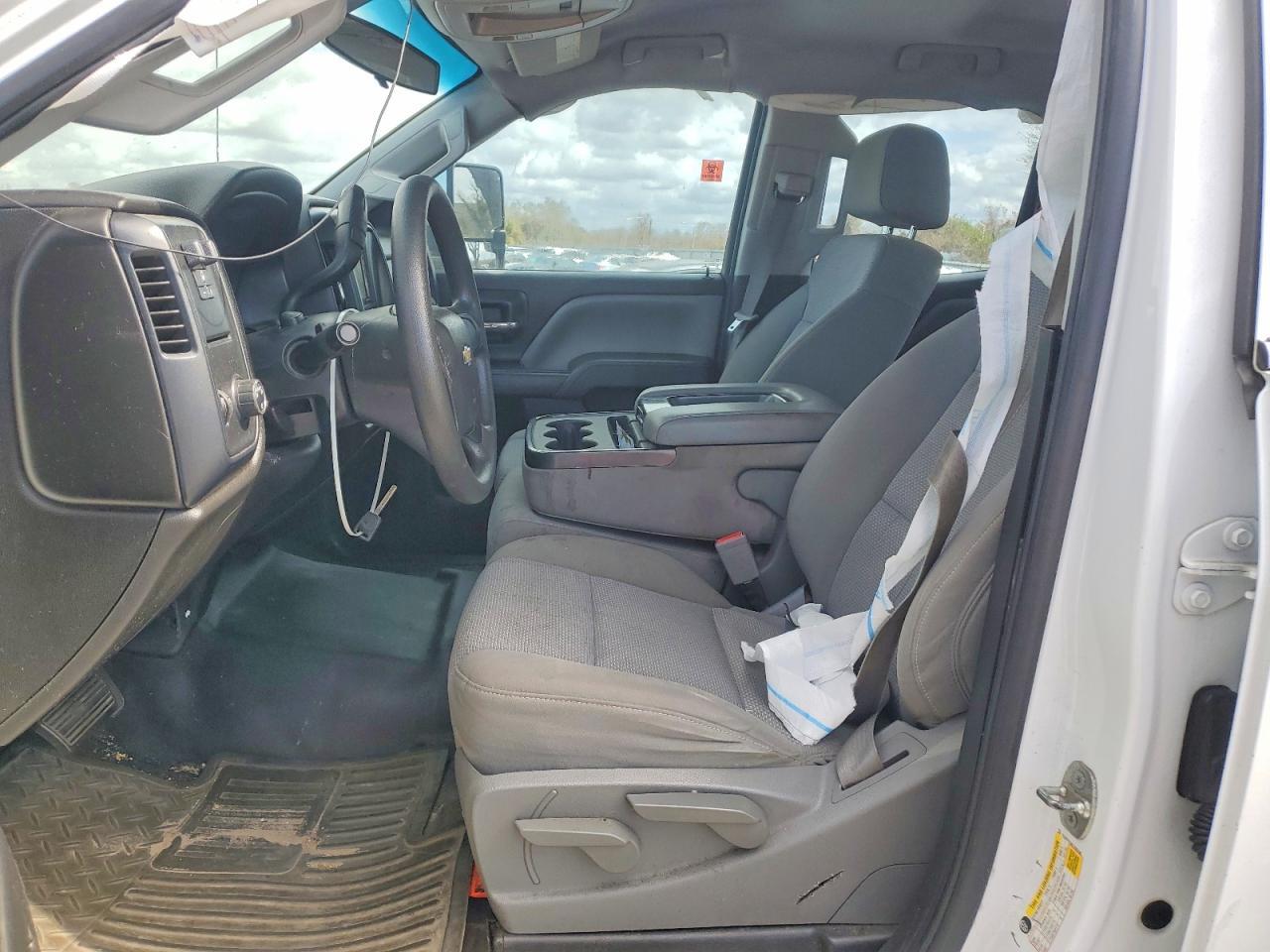 2015 CHEVROLET Silverado 2500