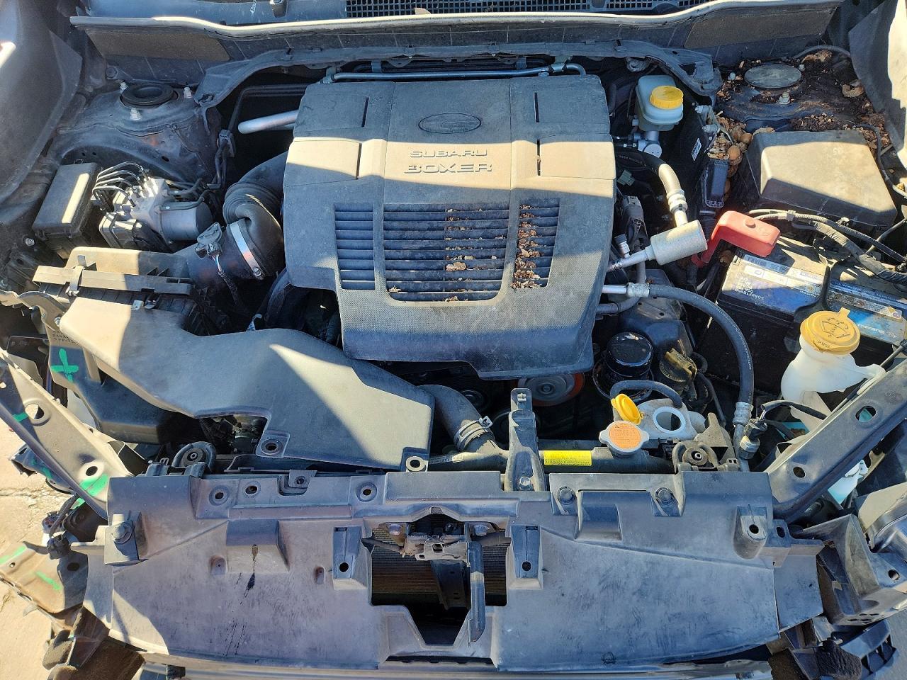 2019 SUBARU FORESTER