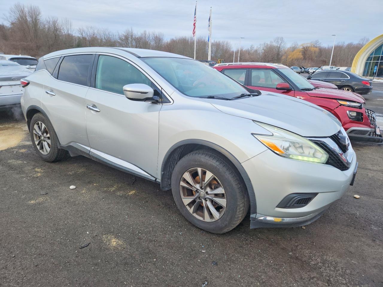 2017 NISSAN MURANO