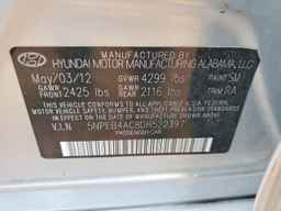 2013 HYUNDAI SONATA