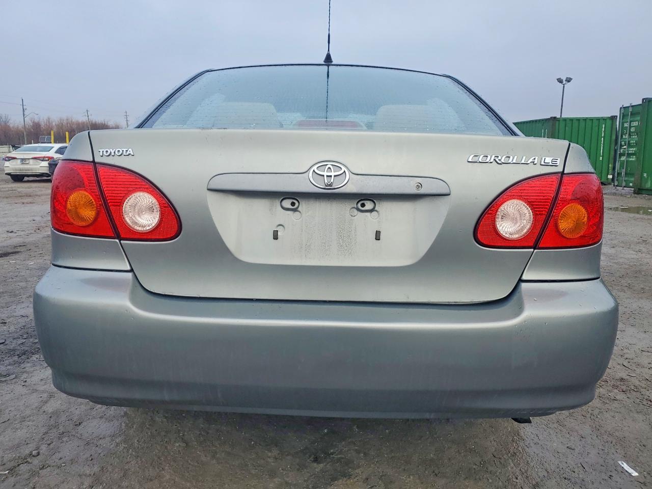 2004 TOYOTA COROLLA