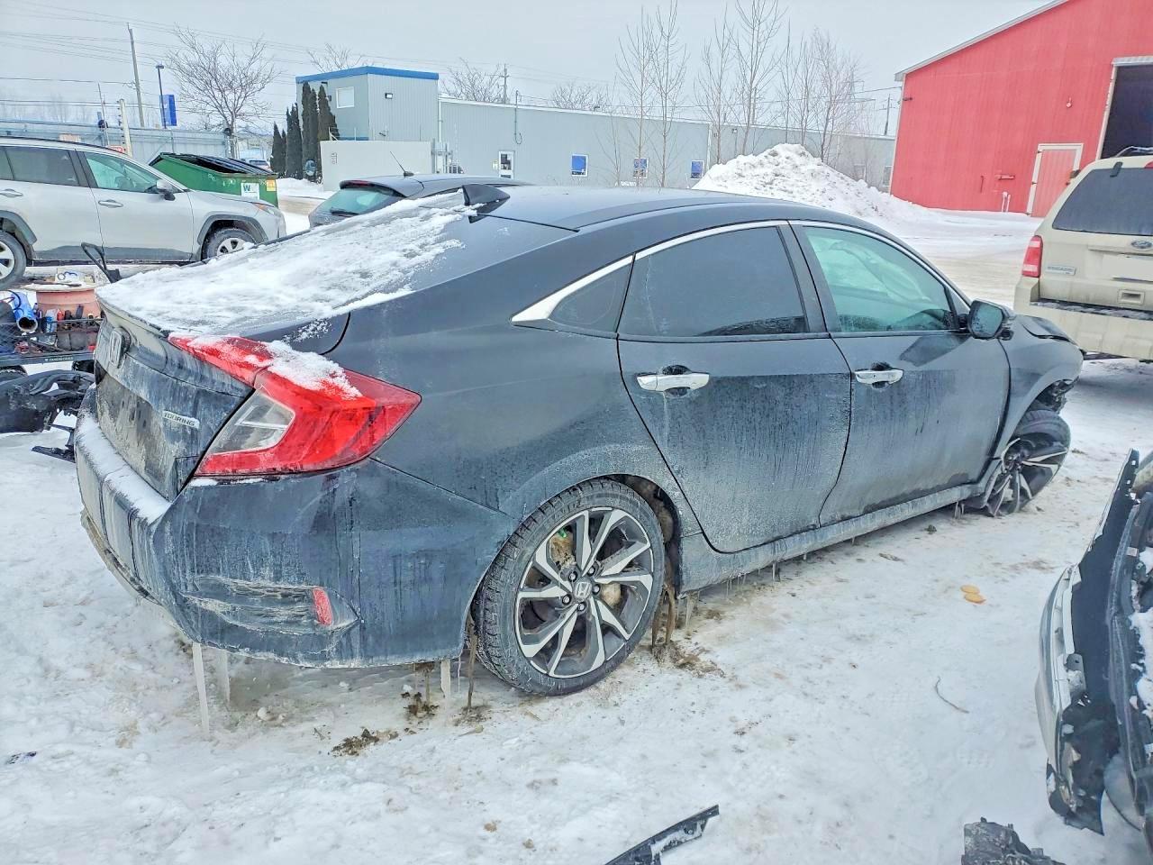 2019 HONDA CIVIC