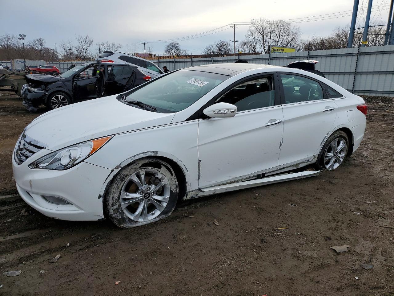 2012 HYUNDAI SONATA