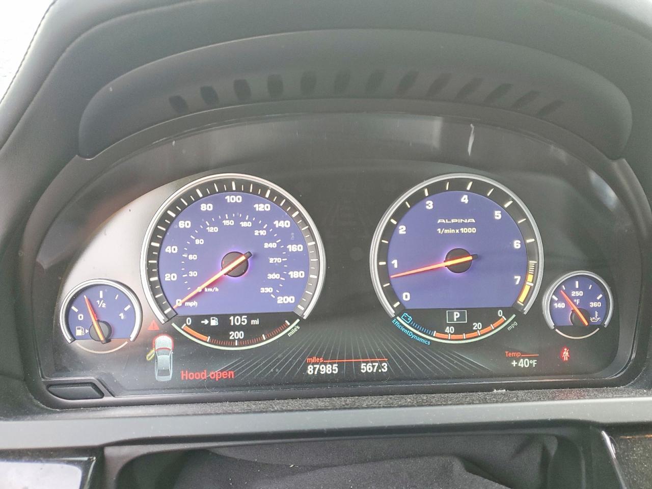 2014 BMW Alpina B7