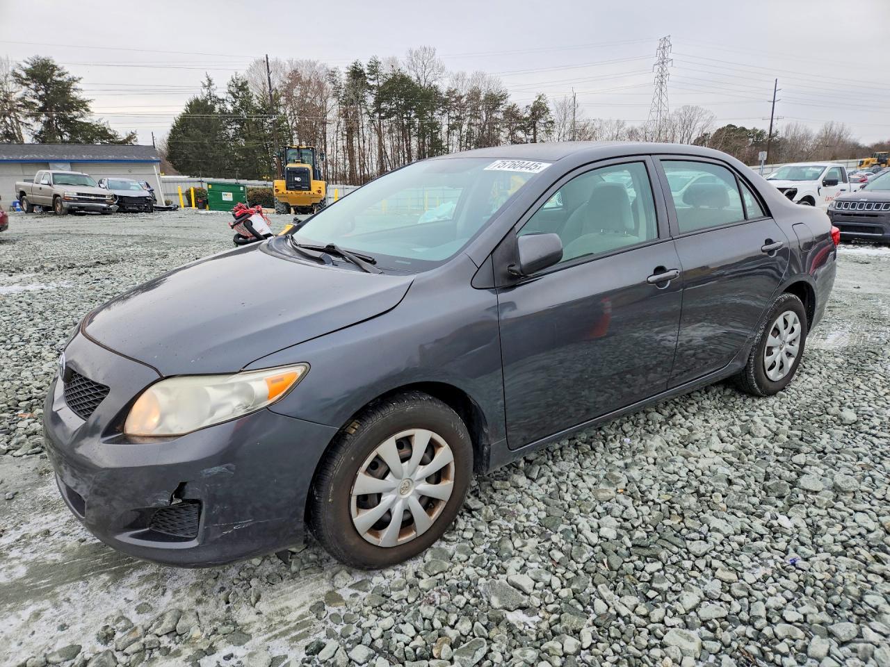 2010 TOYOTA COROLLA