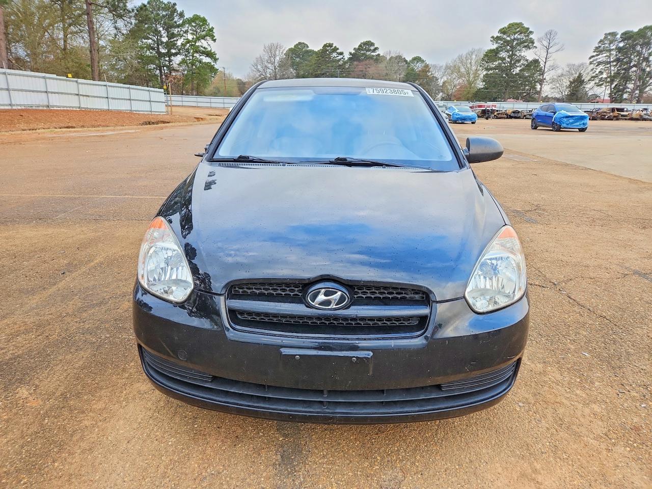 2008 HYUNDAI ACCENT
