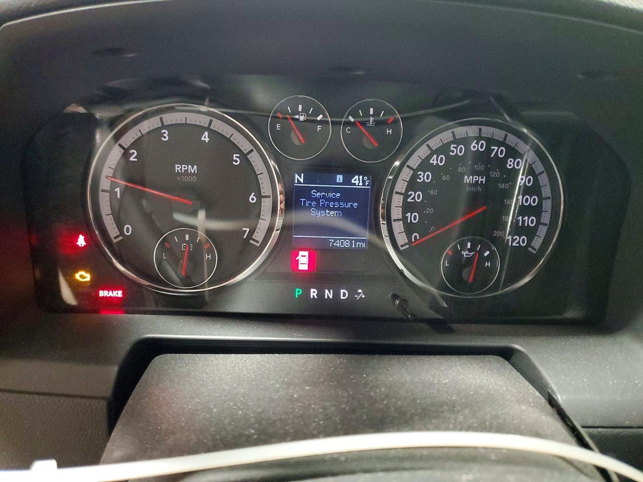 2012 DODGE RAM 1500
