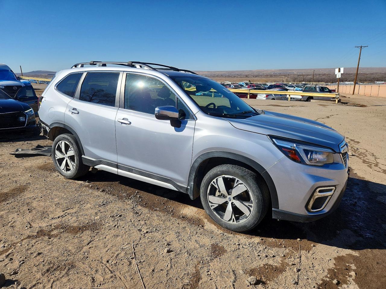 2020 SUBARU FORESTER