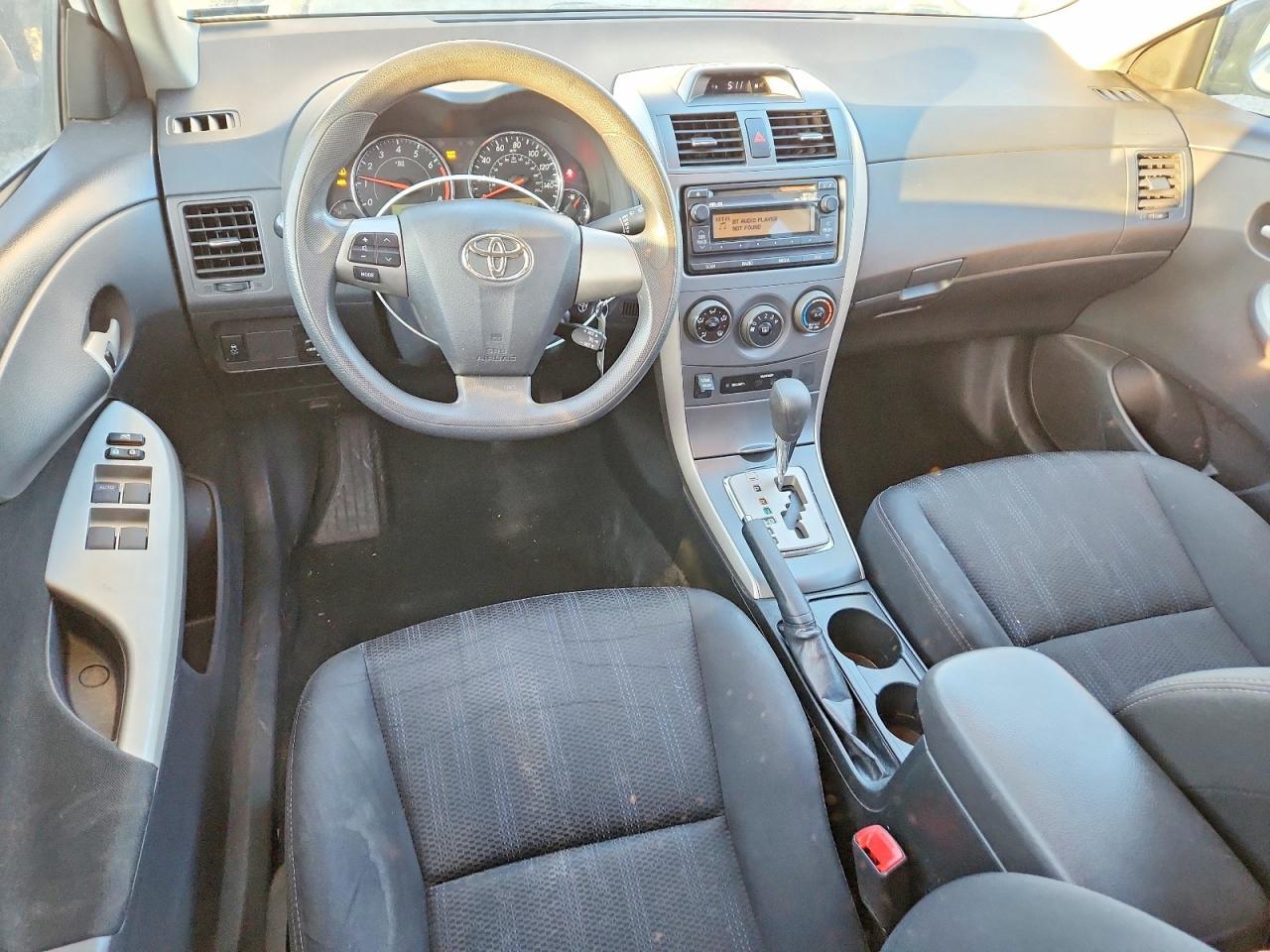 2012 TOYOTA COROLLA
