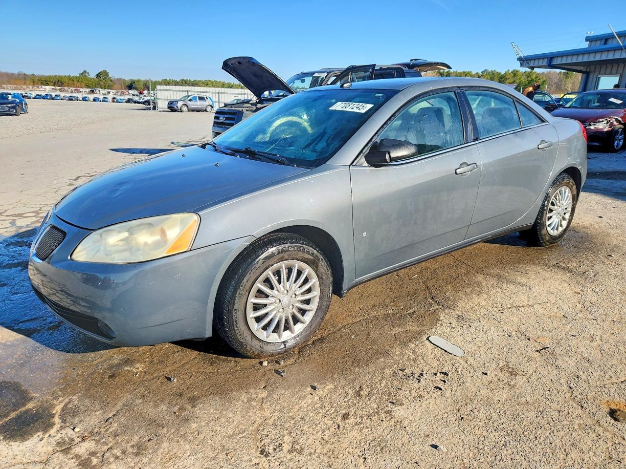 2008 PONTIAC G6