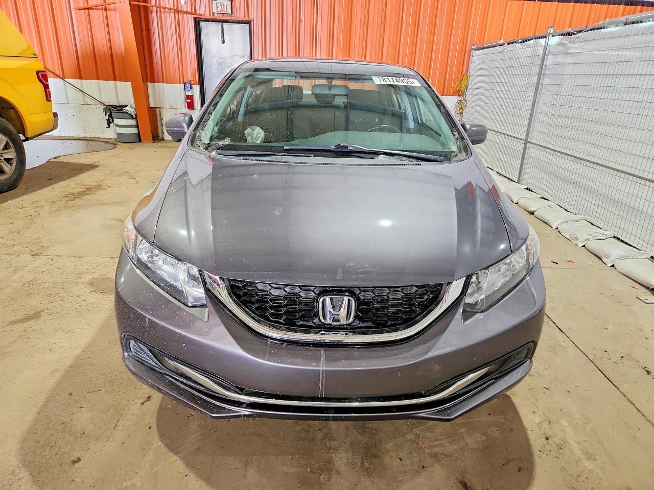 2015 HONDA CIVIC