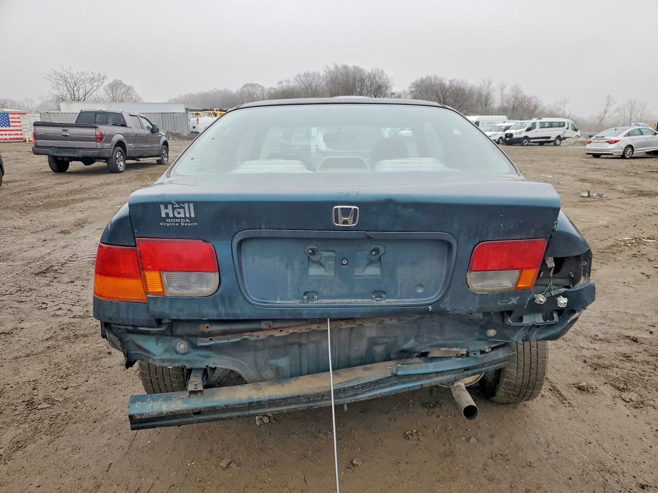 1996 HONDA CIVIC