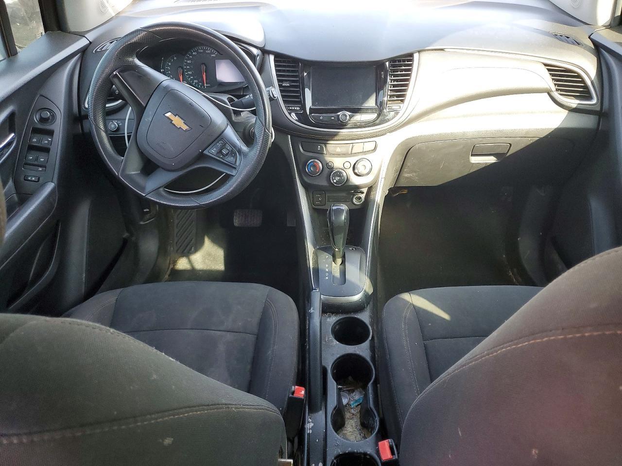 2017 CHEVROLET TRAX