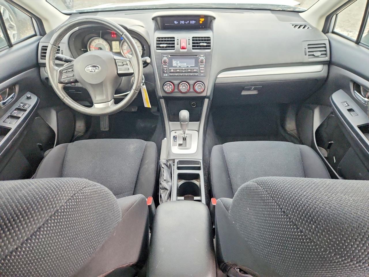 2012 SUBARU IMPREZA