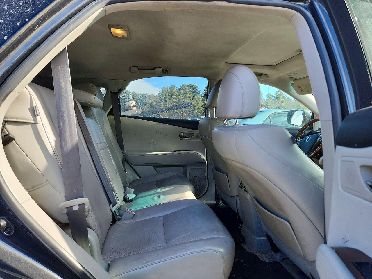 2010 LEXUS RX 350