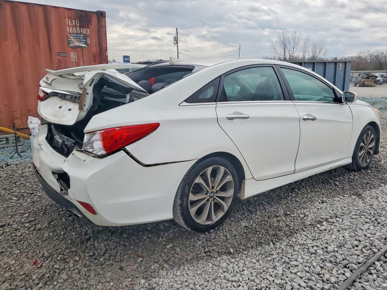 2014 HYUNDAI SONATA