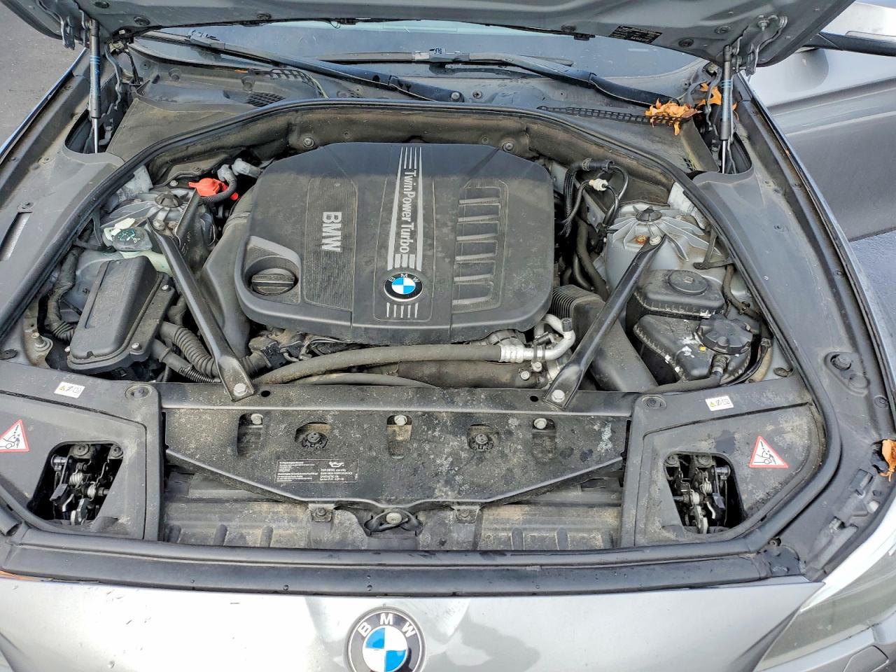 2014 BMW 5 series