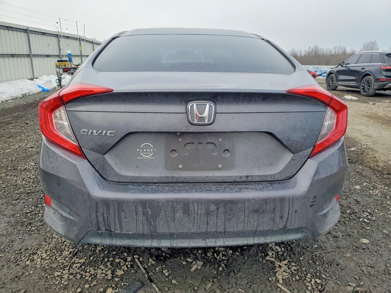 2018 HONDA CIVIC