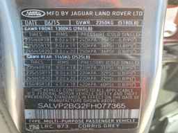 2015 LAND ROVER RANGE ROVER EVOQUE