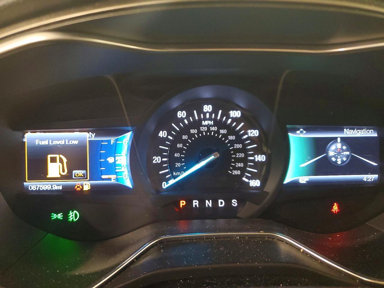 2016 FORD FUSION