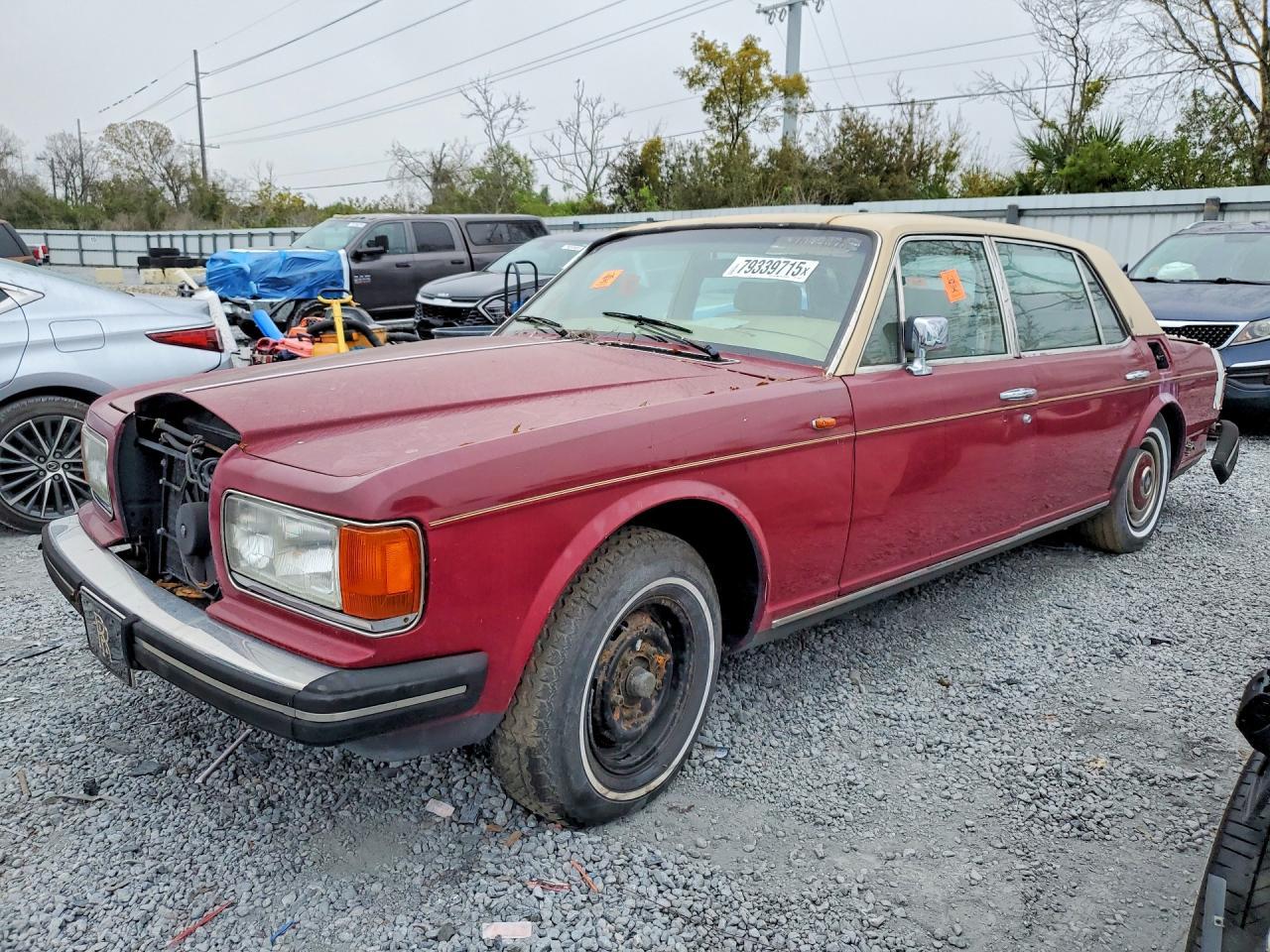 1984 ROLLS-ROYCE Silver Spur