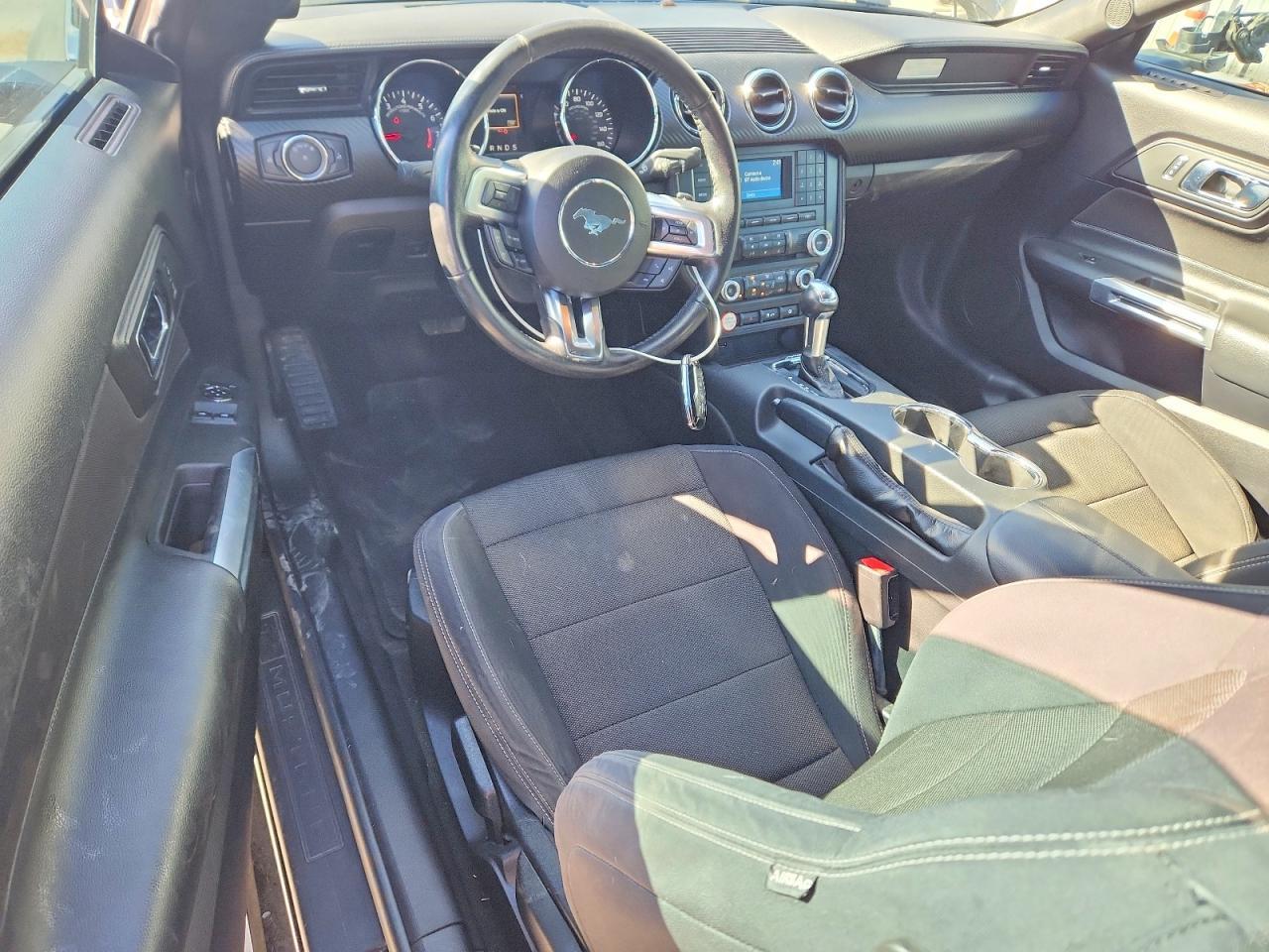 2017 FORD MUSTANG