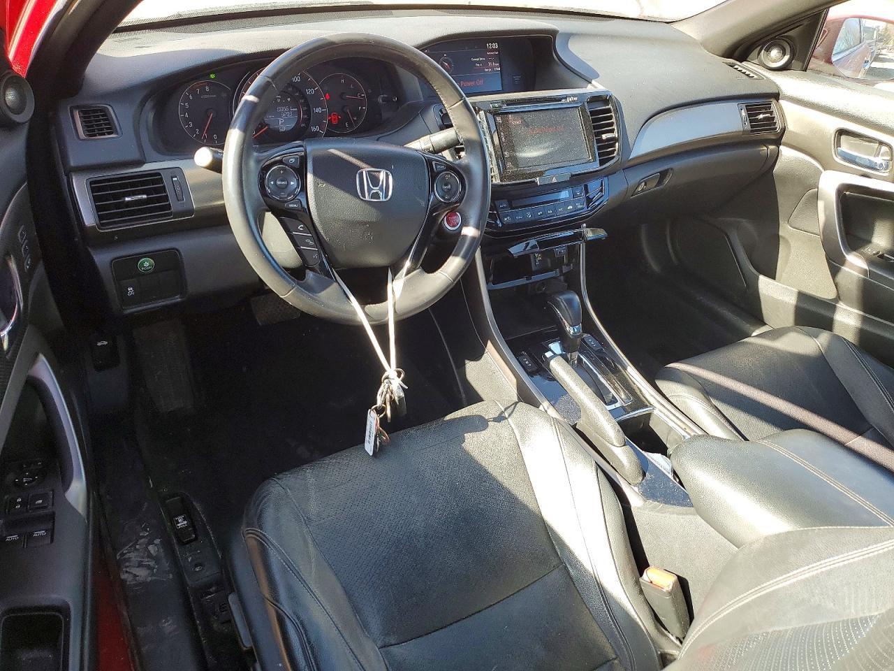 2016 HONDA ACCORD