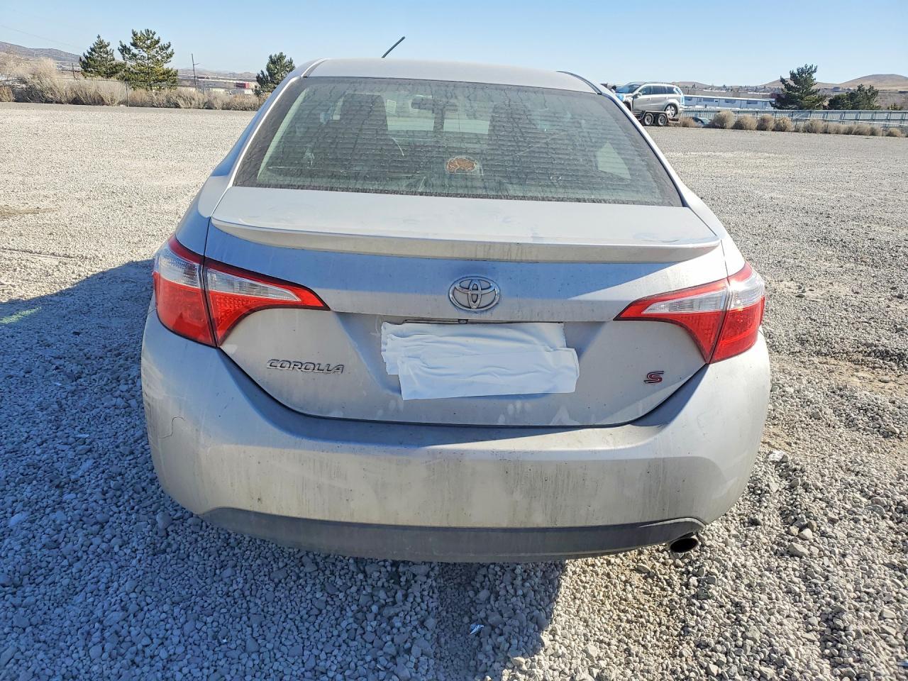 2016 TOYOTA COROLLA