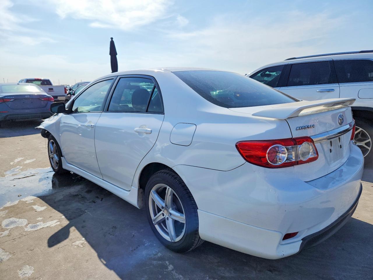 2012 TOYOTA COROLLA