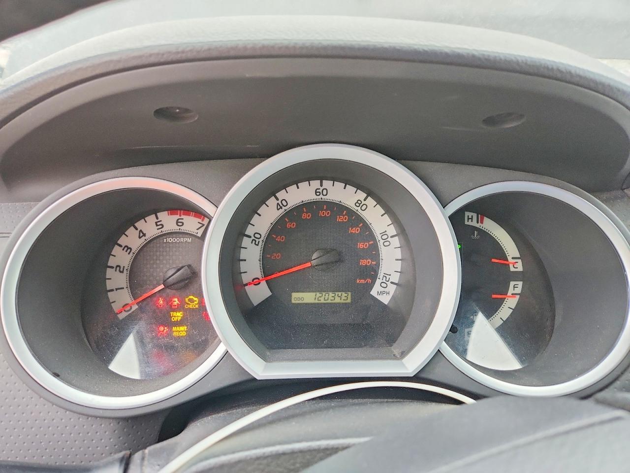 2012 TOYOTA TACOMA
