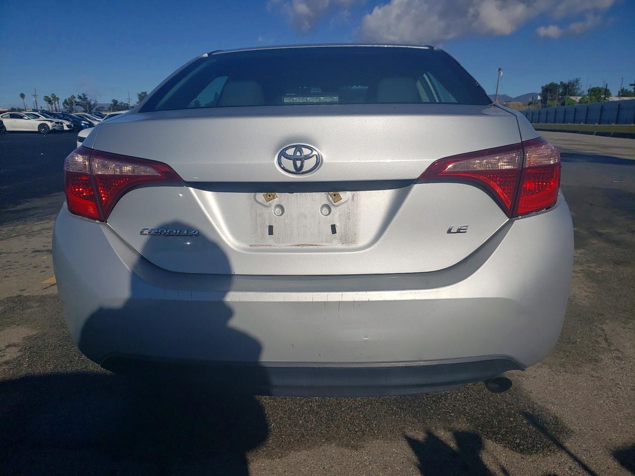 2018 TOYOTA COROLLA