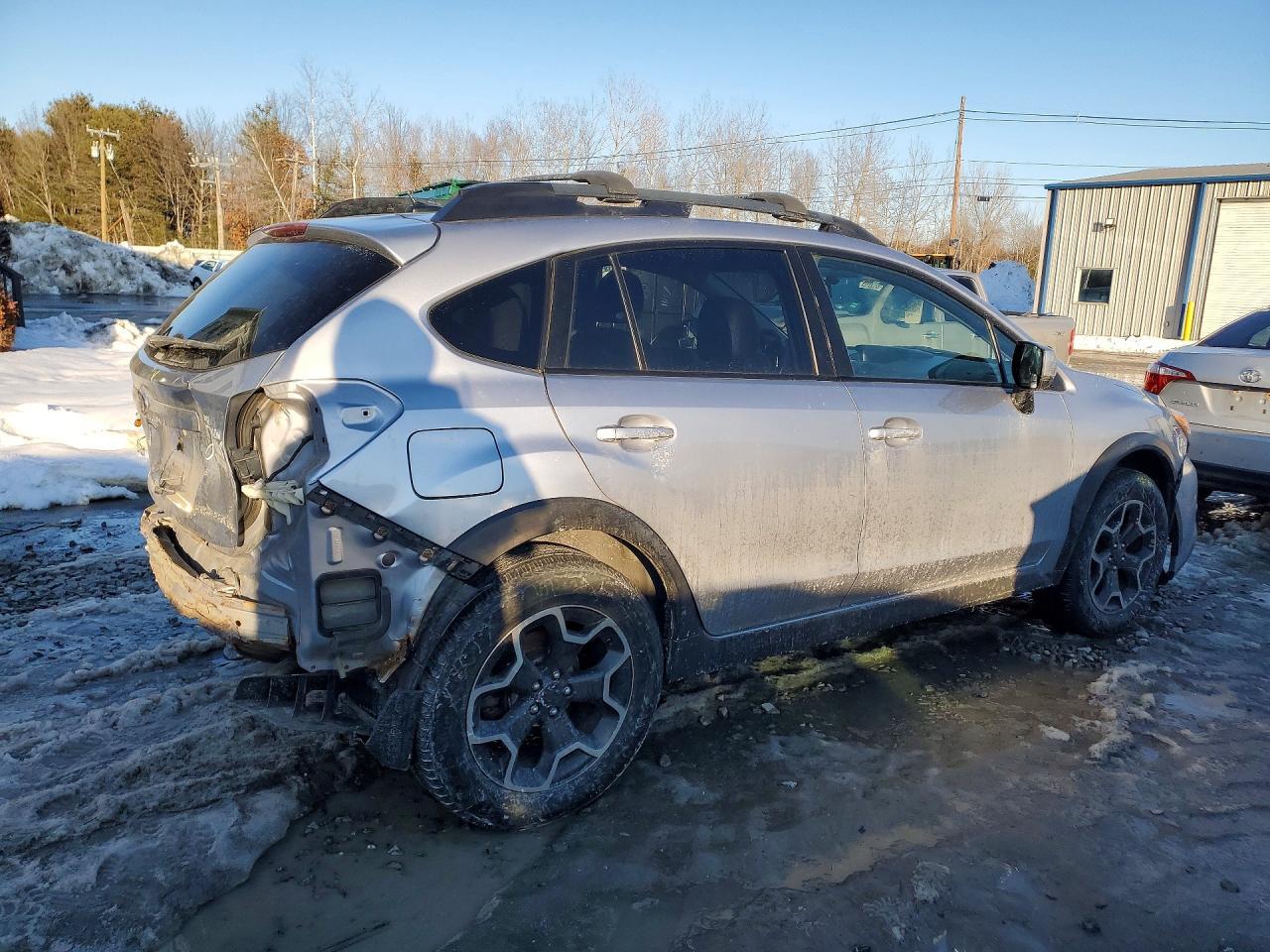 2014 SUBARU XV Crosstrek
