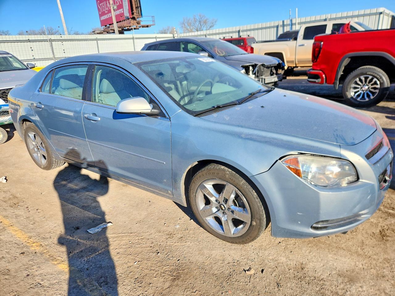 2009 CHEVROLET MALIBU