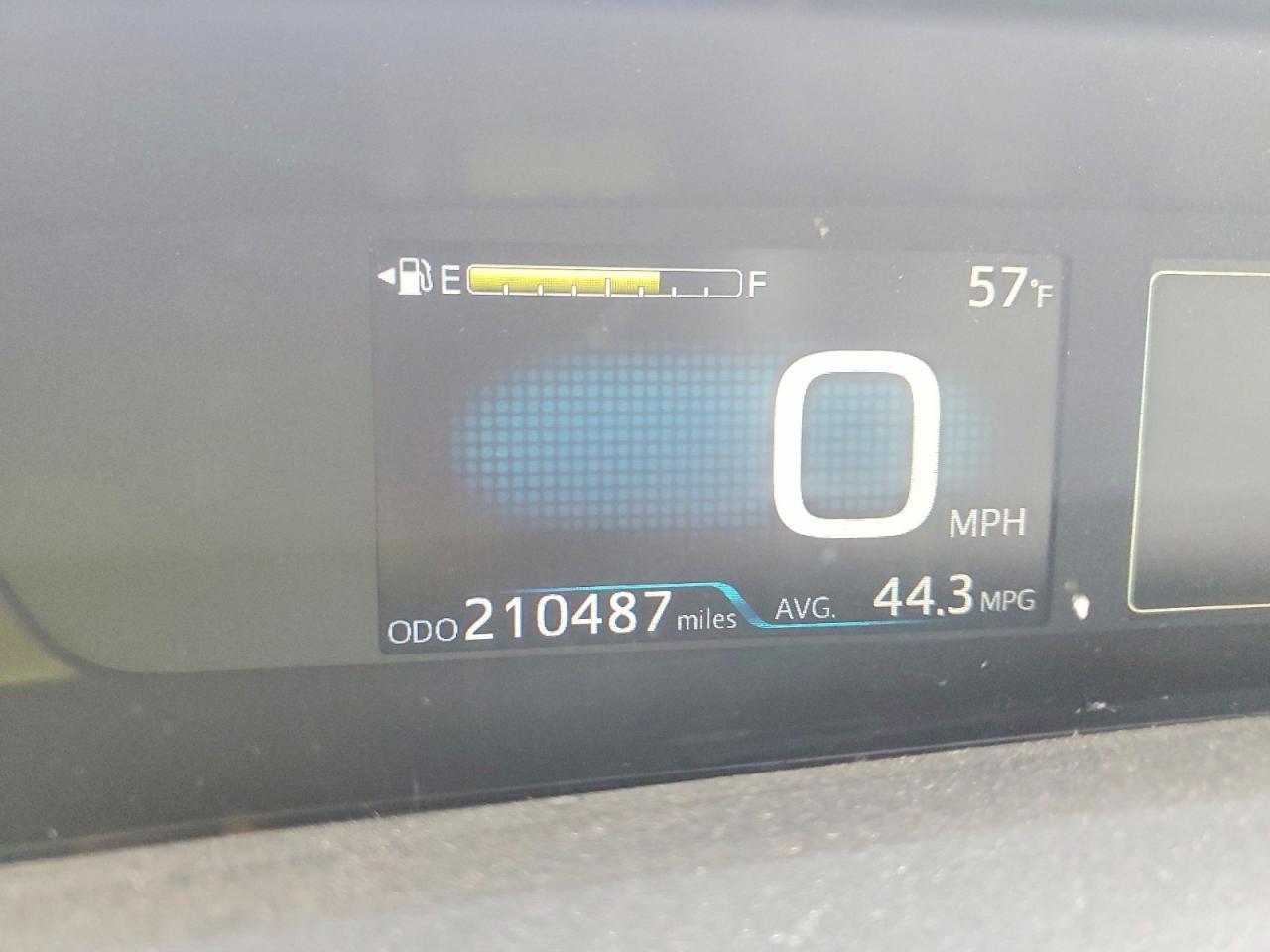 2018 TOYOTA PRIUS