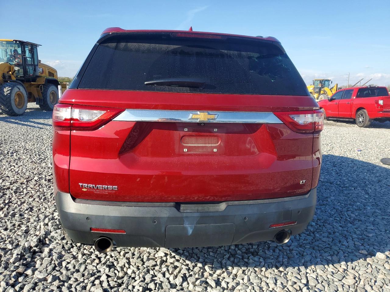 2021 CHEVROLET TRAVERSE