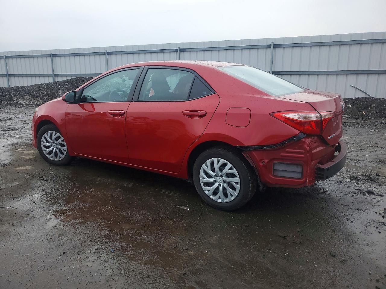2017 TOYOTA COROLLA
