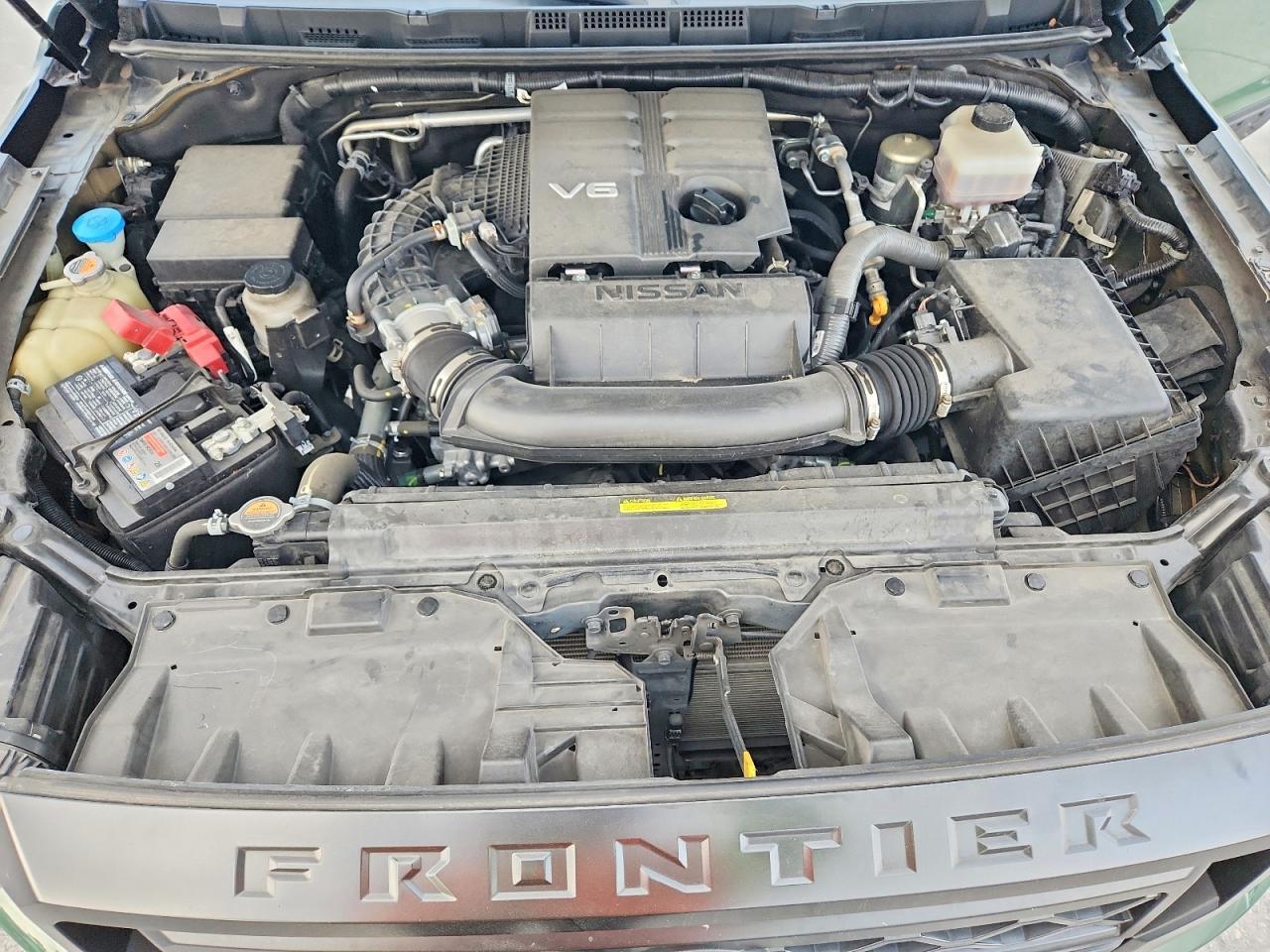 2022 NISSAN Frontier