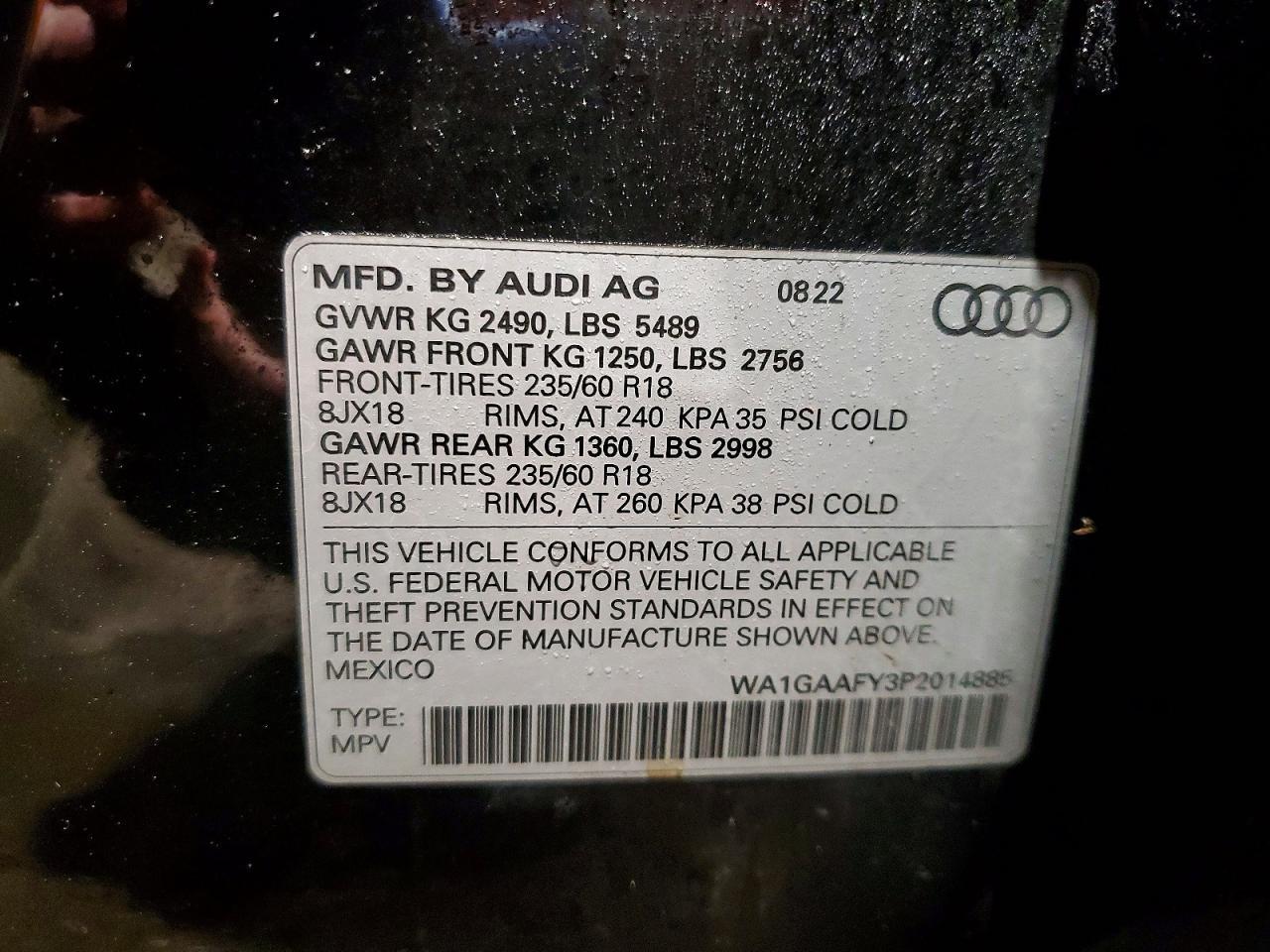 2023 AUDI Q5