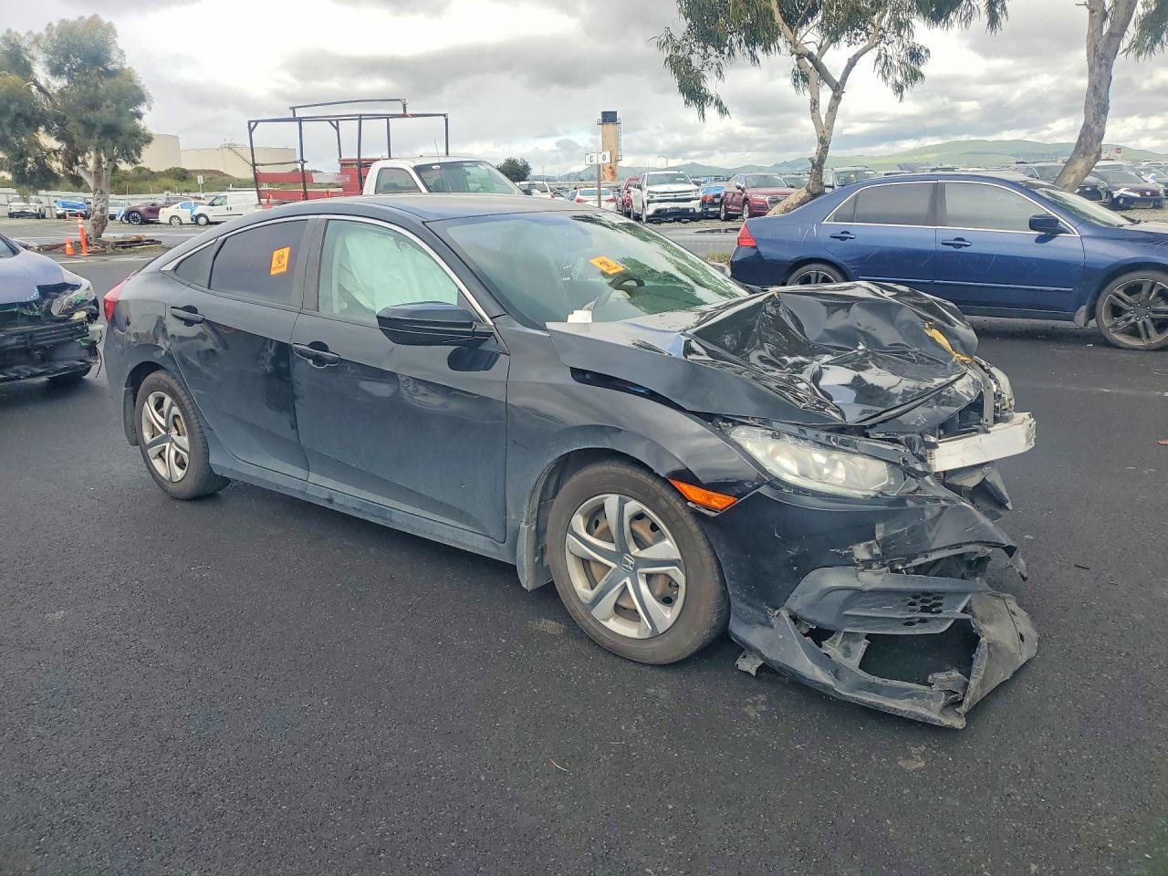 2017 HONDA CIVIC
