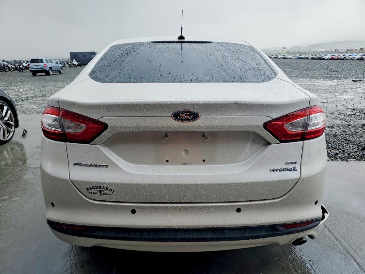 2013 FORD FUSION