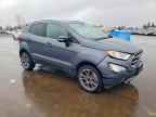 2019 FORD EcoSport