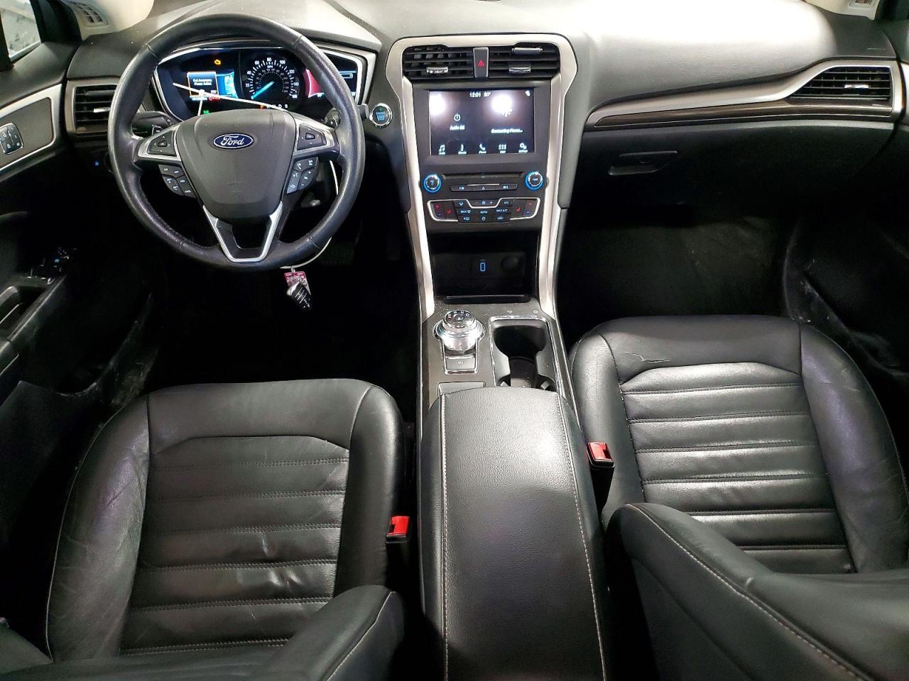 2018 FORD FUSION