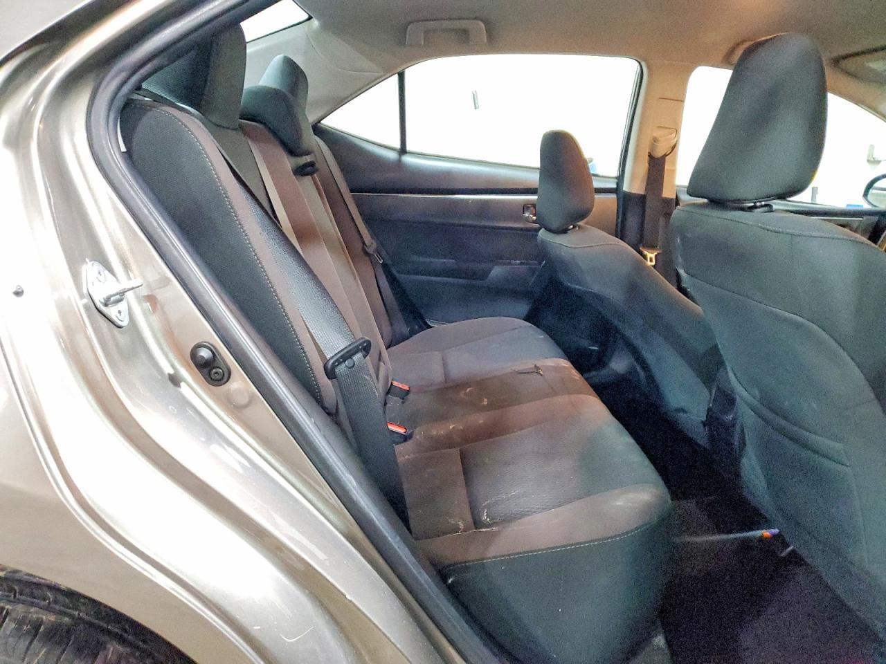 2018 TOYOTA COROLLA